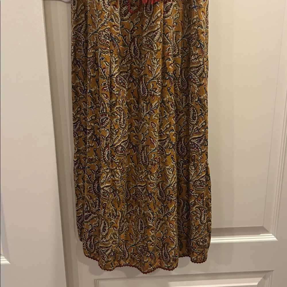 Natural Life Paisley Midi Dress - Picture 3 of 7
